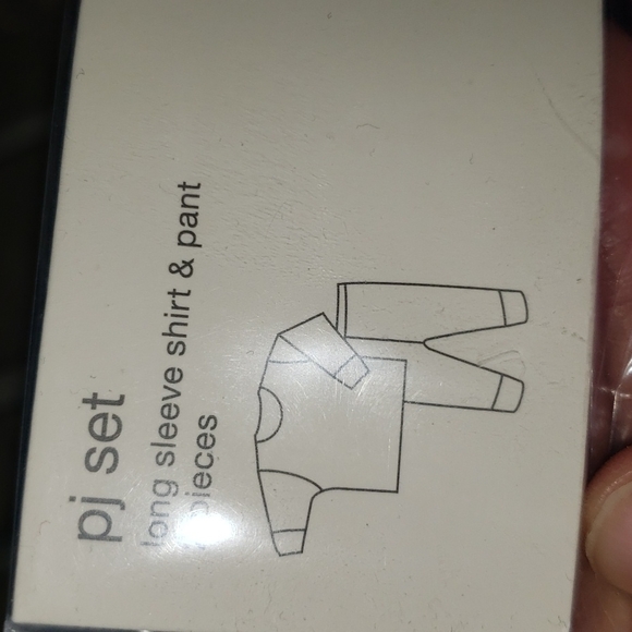 NWT Gap Kids Toddler Girl 2 pc. Pajama Set - Picture 2 of 2